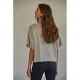 By Together - Isadora Top - Grey Silver