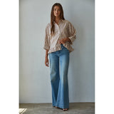 By Together - Kensington Blouse - Ivory Rust