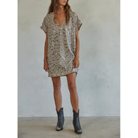 By Together - Dream of Me Dress - Dove Grey