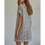 By Together - Dream of Me Dress - Dove Grey