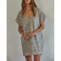 By Together - Dream of Me Dress - Dove Grey