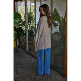 By Together - Robin Open Front Cardigan - Mocha