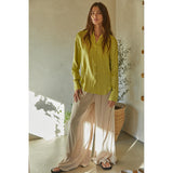 By Together - Sleek and Chic Top - Lime