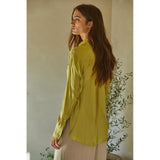 By Together - Sleek and Chic Top - Lime