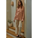 By Together - Sleek and Chic Top - Salmon