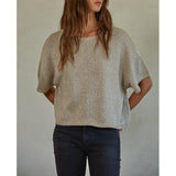 By Together - The Isadora Top - Grey Silver