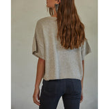 By Together - The Isadora Top - Grey Silver