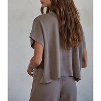 By Together - The Leonie Top - Mocha