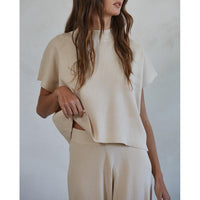 By Together - The Leonie Top - Natural