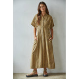 By Together - Mayfair Shirtdress - Coffee