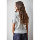 By Together - Sabrin Sweater Top - Light Heather Grey