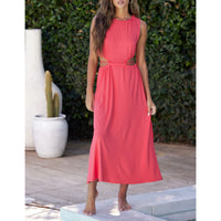 Bishop & Young - Calypso Dress - Cherry