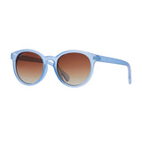 Blue Planet Eco-Eyewear - Arches - Soft Denim Blue / Brown Polarized