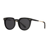 Blue Planet Eco-Eyewear - Cove - Onyx / Gold / Smoke Polarized