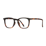 Blue Planet Eco-Eyewear - Harper - Soft Onyx to Amber Tort - Blue Light