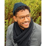 Blue Planet Eco-Eyewear - Harper - Soft Honey Tort / Blue Light