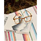 Blue Planet Eco-Eyewear - Harper - Soft Honey Tort / Blue Light