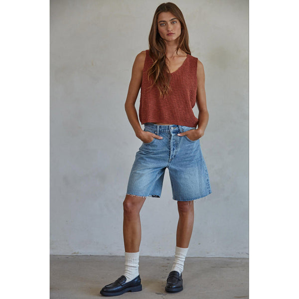 By Together - Allende Vest Top - Rust