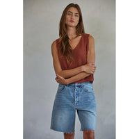 By Together - Allende Vest Top - Rust