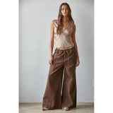 By Together - Avis Sleeveless Shirt - Taupe