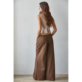 By Together - Avis Sleeveless Shirt - Taupe