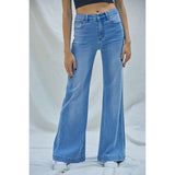 By Together - Benny Wide Leg Pants - Denim