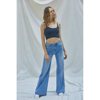 By Together - Benny Wide Leg Pants - Denim