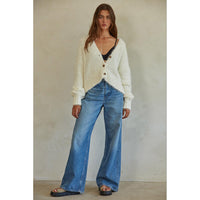 By Together - Brielle Cardigan - Ivory