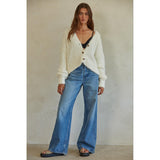 By Together - Brielle Cardigan - Ivory