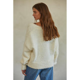 By Together - Brielle Cardigan - Ivory