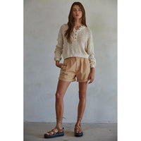 By Together - Leighton Henley Pullover - Natural