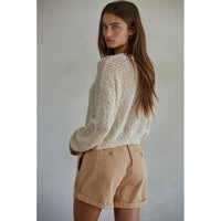 By Together - Leighton Henley Pullover - Natural