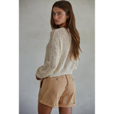 By Together - Leighton Henley Pullover - Natural