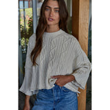 By Together - Lioness Cable Knit Sweater - Natural