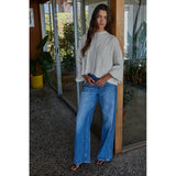 By Together - Lioness Cable Knit Sweater - Natural