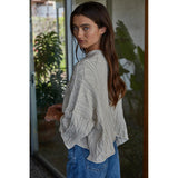 By Together - Lioness Cable Knit Sweater - Natural