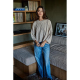 By Together - Lioness Cable Knit Sweater - Taupe