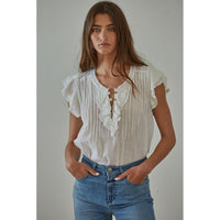 By Together - The Maude Top - Off White