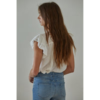 By Together - The Maude Top - Off White