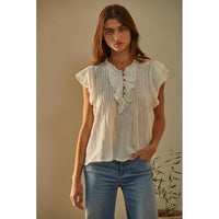 By Together - The Maude Top - Off White