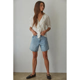 By Together - Tempe Ruffle Top - Off White