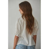 By Together - Tempe Ruffle Top - Off White