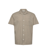 Casual Friday - Dobby Resort Shirt - Island Fossil