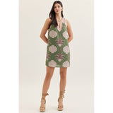 Entro - Palm Print Mini - Olive