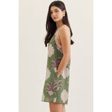 Entro - Palm Print Mini - Olive