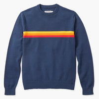 Fair Harbor - The Robinson Sweater - Sunset Stripe