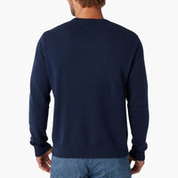 Fair Harbor - The Robinson Sweater - Sunset Stripe