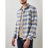 Rails - Forrest Long Sleeve Button Down - Mist Birch Oat