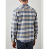 Rails - Forrest Long Sleeve Button Down - Mist Birch Oat