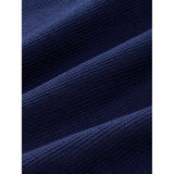 Fair Harbor - Oasis Long Sleeve Button Up - Navy Waffle